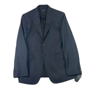 Joseph Pietro Super‎ 100s Navy Wool Jacket Size Mens 40R NWT 445$